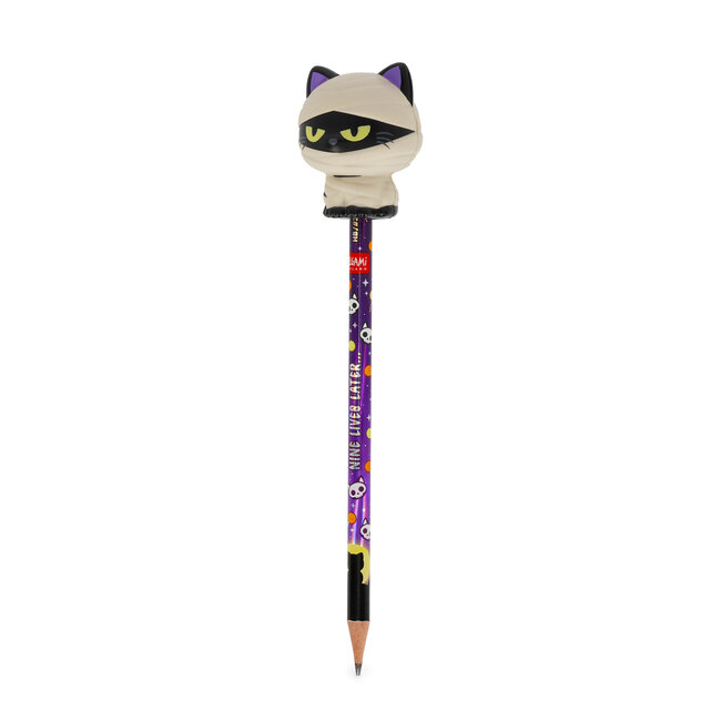 Legami Squeezies - Pencil Squishy - Mummy Cat