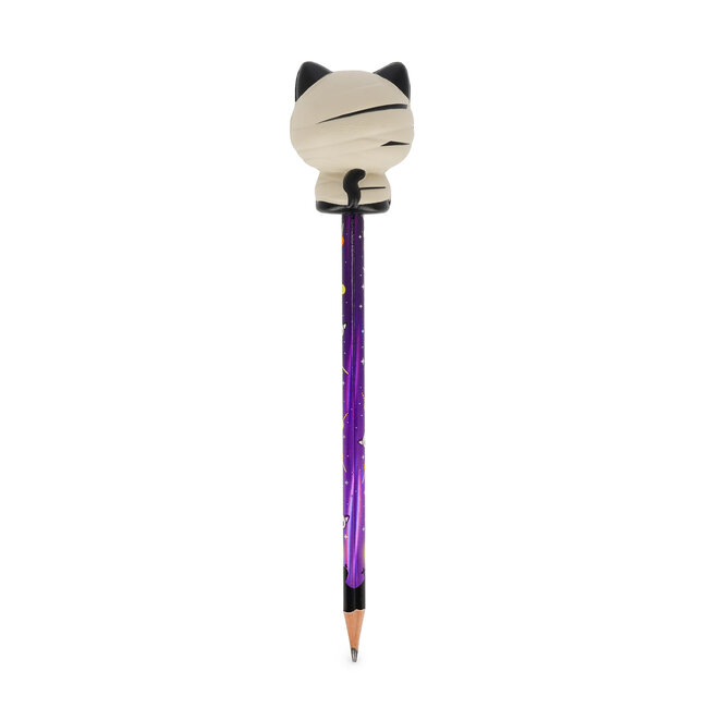 Legami Squeezies - Pencil Squishy - Mummy Cat