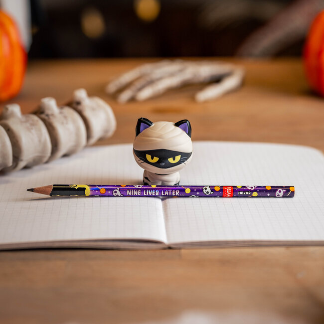 Legami Squeezies - Pencil Squishy - Mummy Cat