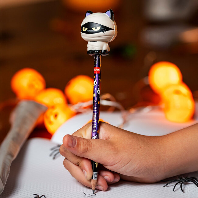 Legami Squeezies - Pencil Squishy - Mummy Cat