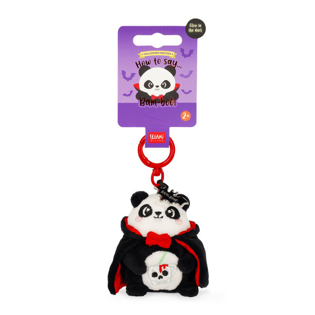 Legami Super Soft! - Sleutelhanger Tiny Panda Bam-Boo