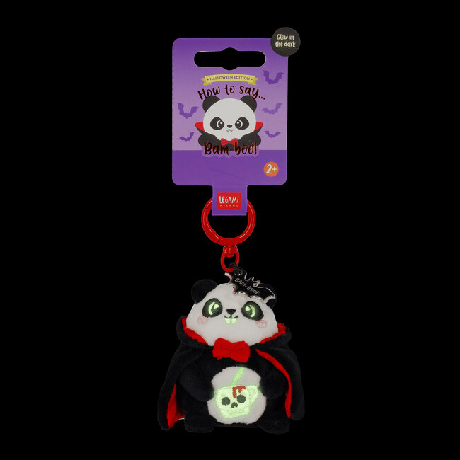 Legami Super Soft! - Sleutelhanger Tiny Panda Bam-Boo