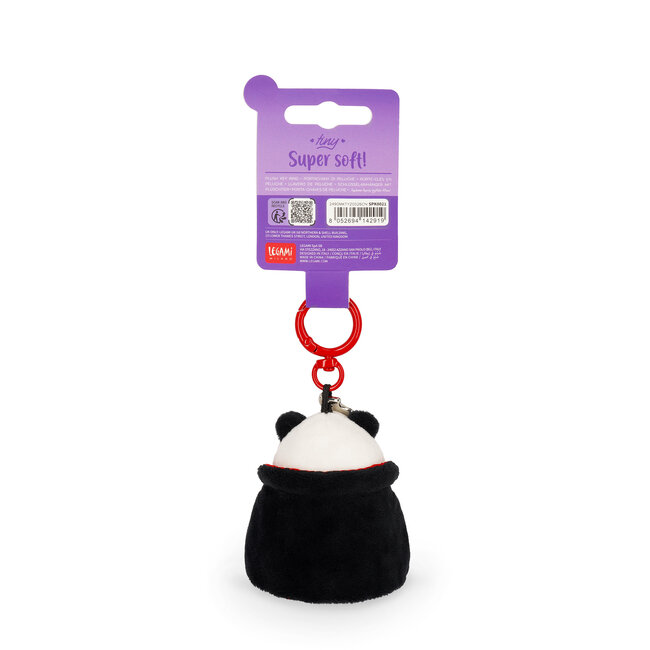 Legami Super Soft! - Sleutelhanger Tiny Panda Bam-Boo