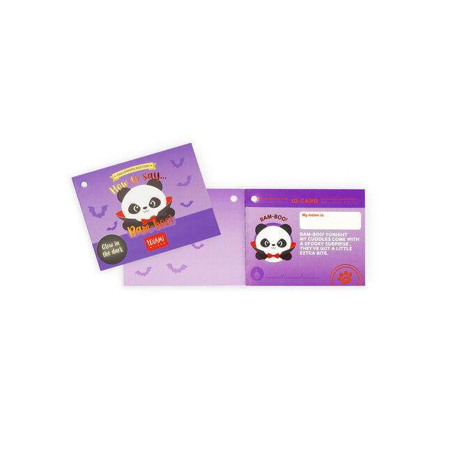 Legami Super Soft! Mini - Panda Bam- Boo