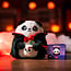 Legami Super Soft! Mini - Panda Bam- Boo