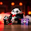Legami Super Soft! Mini - Panda Bam- Boo