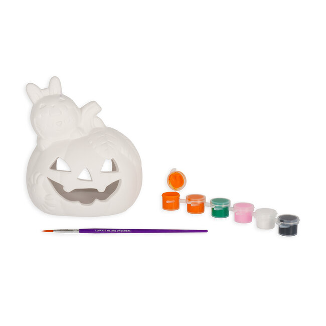 Legami Paint your Halloween - Bunny Pumpkin