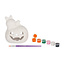 Legami Paint your Halloween - Bunny Pumpkin