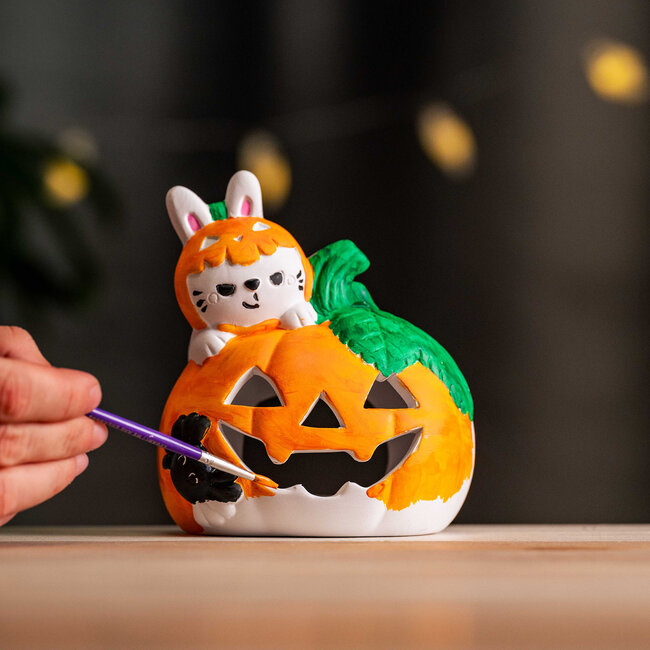 Legami Paint your Halloween - Bunny Pumpkin