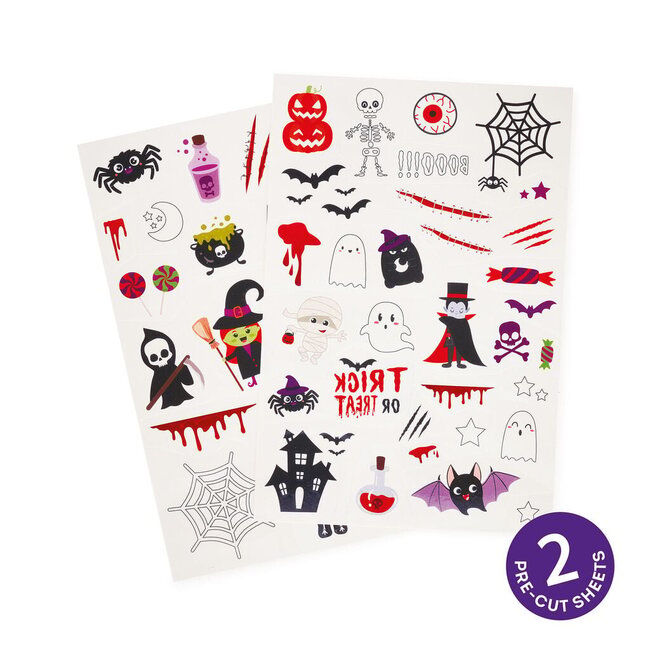 Legami Tattoos - Face & Body - Glow in the Dark