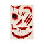 Legami Creepy Tattoos - Face & Body - Scars