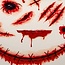 Legami Creepy Tattoos - Face & Body - Scars