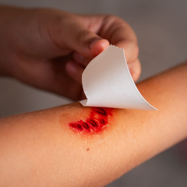 Legami Creepy Tattoos - Face & Body - Scars
