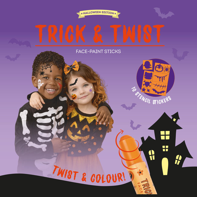 Legami Trick & Twist - Face Paint Sticks