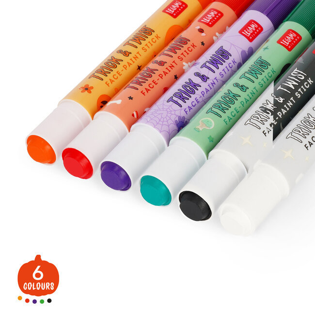 Legami Trick & Twist - Face Paint Sticks