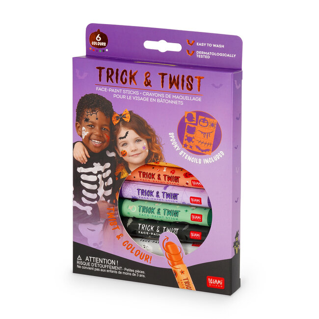 Legami Trick & Twist - Face Paint Sticks