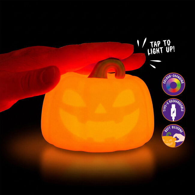 Legami Soft Dreams - Night Light - Pumpkin