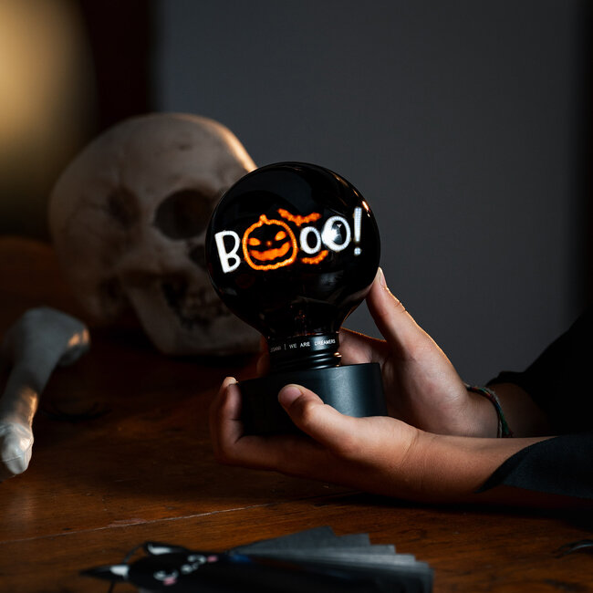Legami Bulb Fiction XL - Pumpkin Boo!