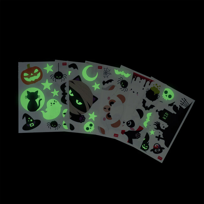 Legami Window Wow - Static Cling Stickers - Boo!
