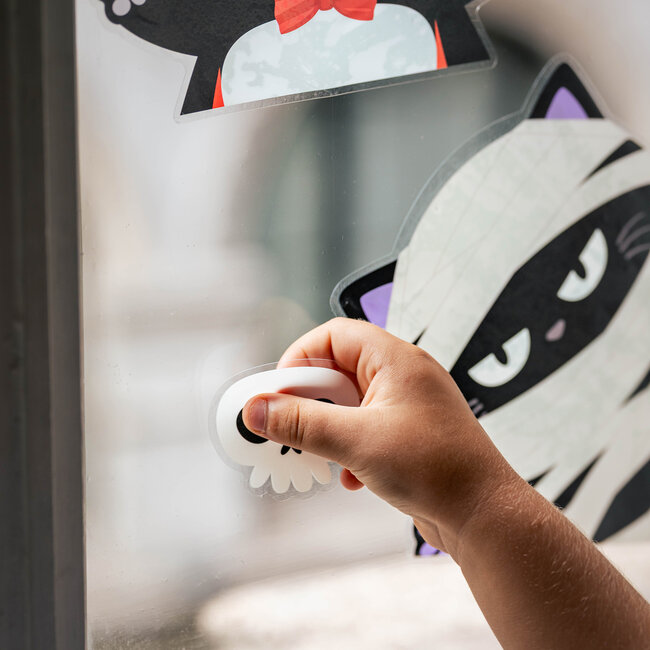 Legami Window Wow - Static Cling Stickers - Boo!