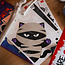 Legami Window Wow - Static Cling Stickers - Boo!