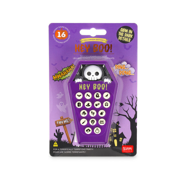 Legami Hey Boo - Spooky Soundmachine