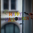 Legami Window Glow - Window Gel Stickers - Happy Halloween