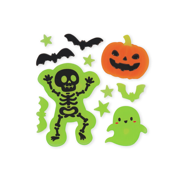 Legami Window Glow - Window Gel Stickers - Boo!