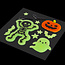 Legami Window Glow - Window Gel Stickers - Boo!