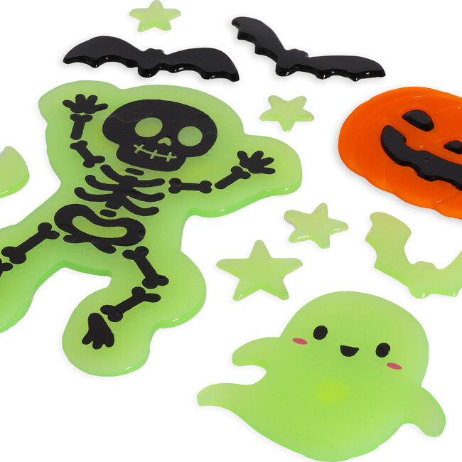 Legami Window Glow - Window Gel Stickers - Boo!
