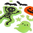 Legami Window Glow - Window Gel Stickers - Boo!