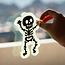 Legami Window Glow - Window Gel Stickers - Boo!