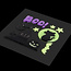 Legami Window Glow - Window Gel Stickers - Skeleton