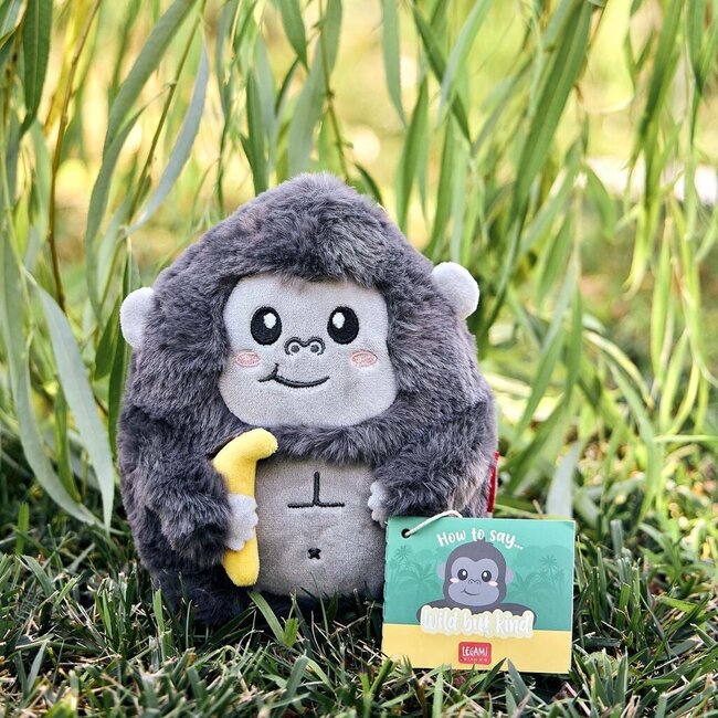 Legami Super Soft! Mini - Gorilla