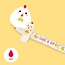 Legami Erasable Gel Pen - Hen
