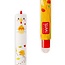 Legami Erasable Gel Pen - Hen