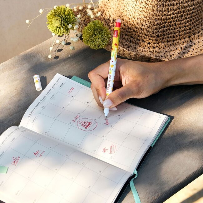 Legami Erasable Gel Pen - Hen