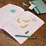 Legami Erasable Gel Pen - Gorilla