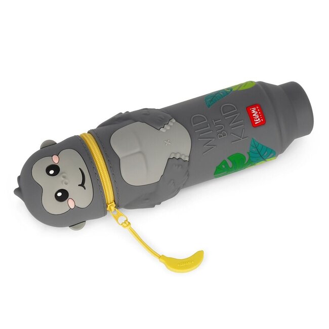 Legami Pennenzak 2-in-1 - Silicone - Gorilla