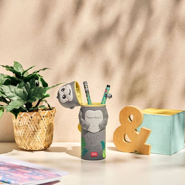 Legami Pennenzak 2-in-1 - Silicone - Gorilla