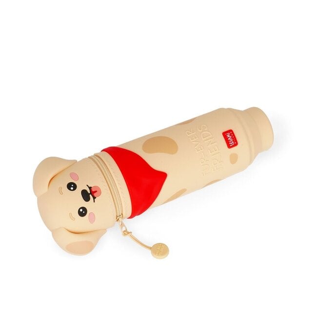 Legami Pennenzak 2-in-1 - Silicone - Puppy