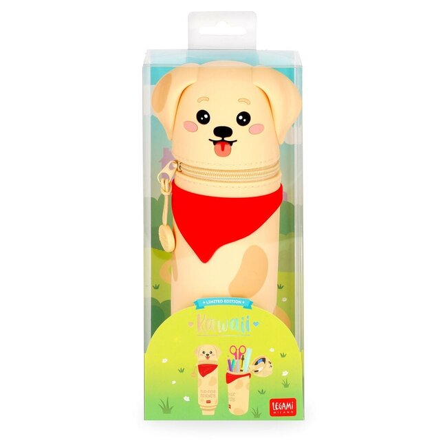 Legami Pennenzak 2-in-1 - Silicone - Puppy