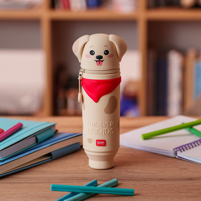 Legami Pennenzak 2-in-1 - Silicone - Puppy