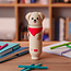 Legami Pennenzak 2-in-1 - Silicone - Puppy