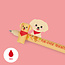 Legami Erasable Gel Pen Set - Fur-ever Friends