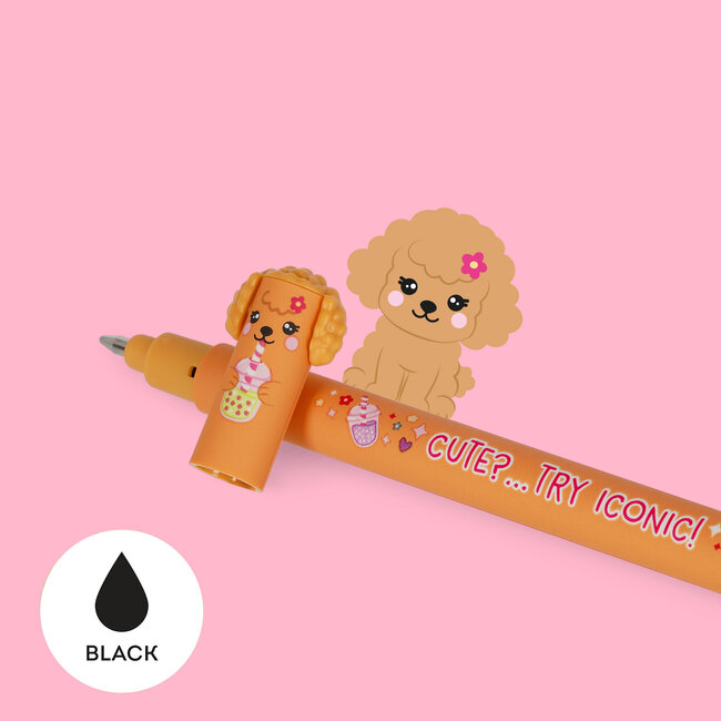 Legami Erasable Gel Pen Set - Fur-ever Friends