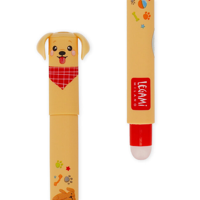 Legami Erasable Gel Pen Set - Fur-ever Friends