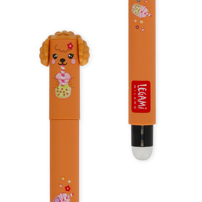 Legami Erasable Gel Pen Set - Fur-ever Friends