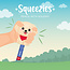 Legami Squeezies - Pencil Squishy - Golden