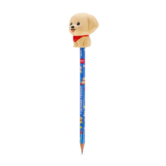 Legami Squeezies - Pencil Squishy - Golden